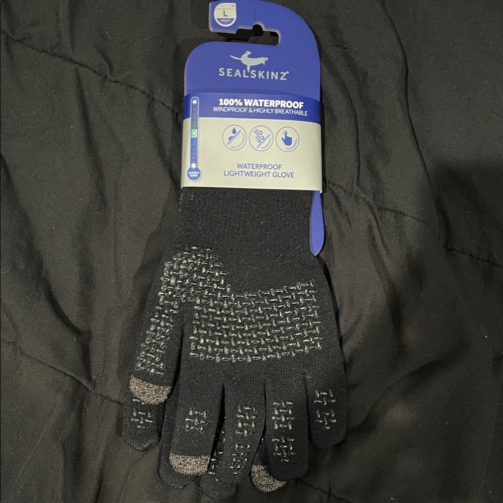 SealSkinz Waterproof lightweight gloves